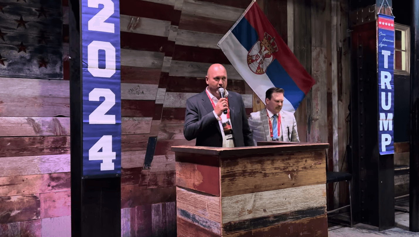 Serbs for Trump 2024 Deliver Wisconsin at the RNC IMG